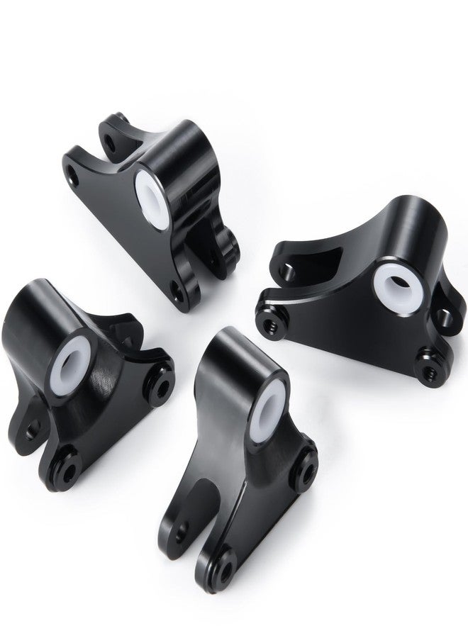 WEFEINO 4PCS Aluminum RC Front Rear Shock Absorber Mount Upgrade Parts for Tra-xxas 1/16 Mini E-REV0 VXL RC Car Buggy - Image 5